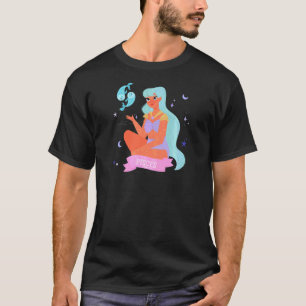 Camiseta Zodiaco Piscis Femenino Para Su Horóscopo Astrolog