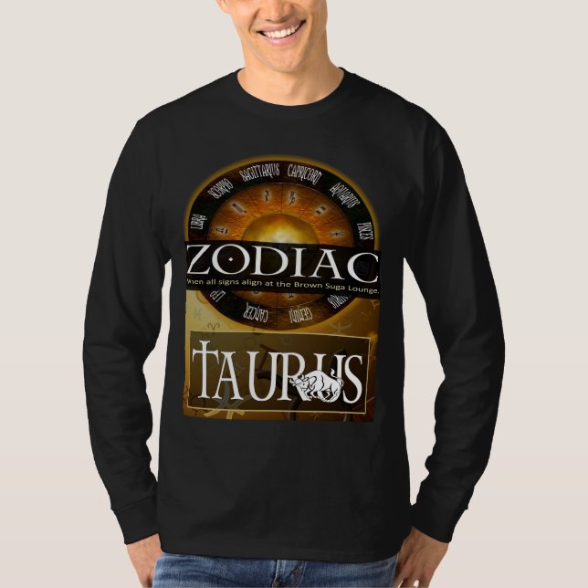 Camiseta Zodiaco - tauro (Anverso)
