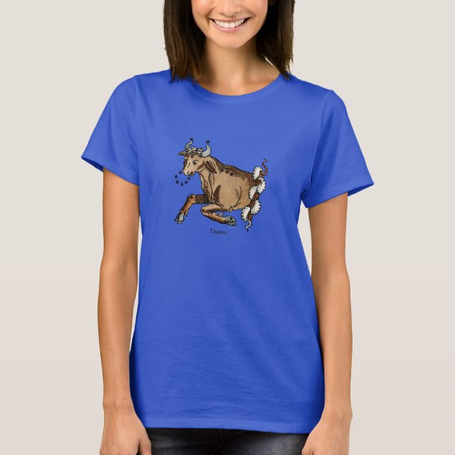 Camiseta Zodiaco: Tauro, 1482 (Anverso)
