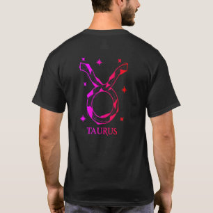 Camiseta Zodíaco Tauro Femenino Para Fans De Astrología