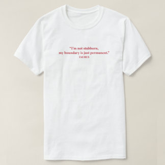 Camiseta Zodiaco Tauro Sin Preocupaciones