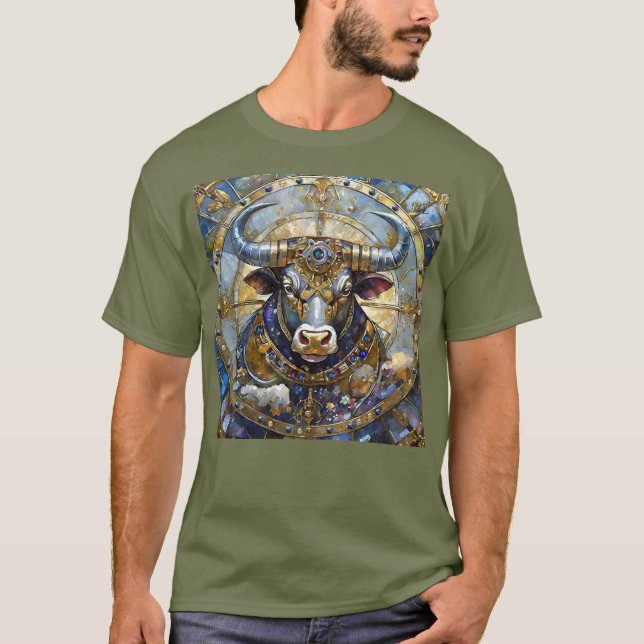 Camiseta Zodiaco - Taurus El Toro (Anverso)