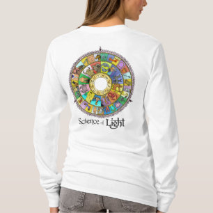 Camiseta Zodiaco védico (a)