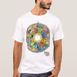 Camiseta Zodiaco védico (b)