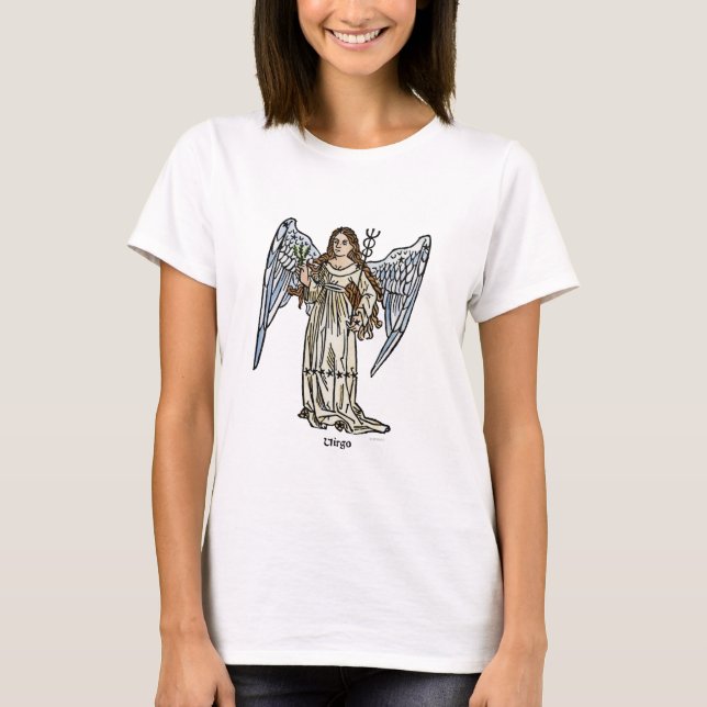 Camiseta Zodiaco: Virgo, 1482 (Anverso)