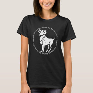 Camiseta Zodiacs Horoscope Ariesram 1