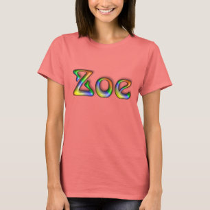Camiseta Zoe