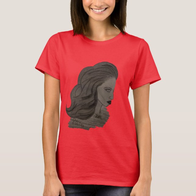 Camiseta "Zoe" (Anverso)