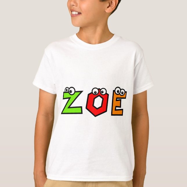 Camiseta Zoe (Anverso)