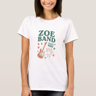Camiseta Zoe Band Spanish Classic