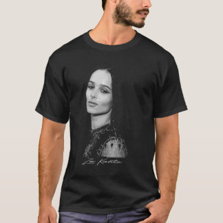 Camiseta Zoe Kravitz - Diseño retro Esencial