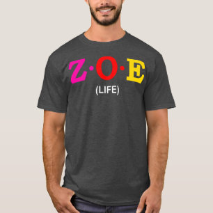 Camiseta Zoe Life