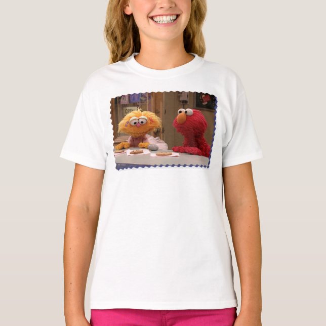 Camiseta Zoe, Rocco y Elmo (Anverso)