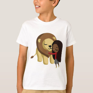 Camiseta Zoe y cacahuete el león