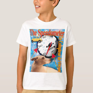 Camiseta ZoeSPEAK - El velocímetro