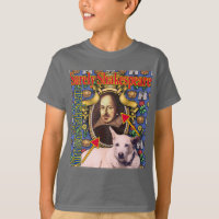 ZoeSPEAK - Seguramente Shakespeare Toddler T shirt