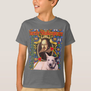 Camiseta ZoeSPEAK - Seguramente Shakespeare Toddler T shirt