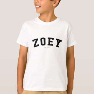 Camiseta Zoey