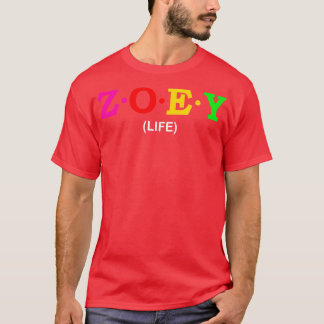 Camiseta Zoey Life