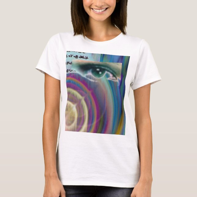 Camiseta Zograf, eyesss (Anverso)