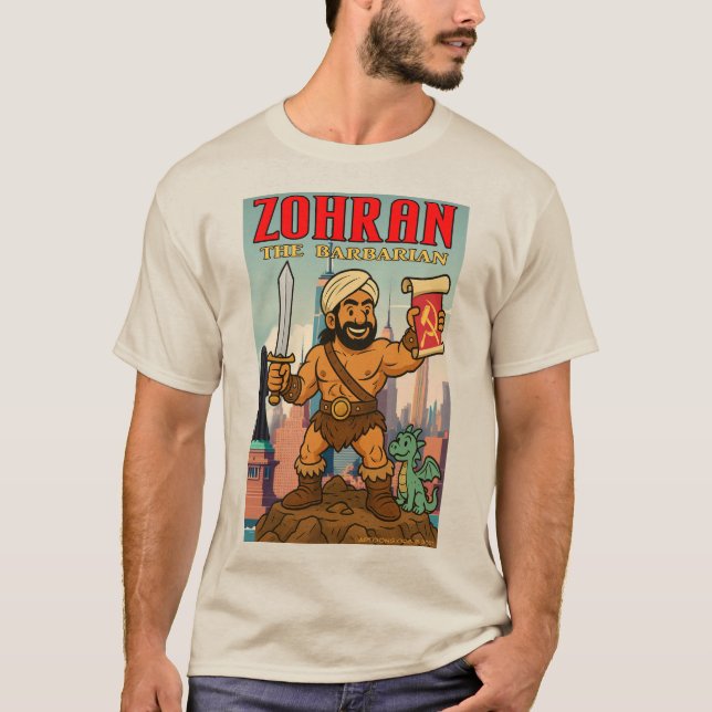 Camiseta Zohran (Anverso)