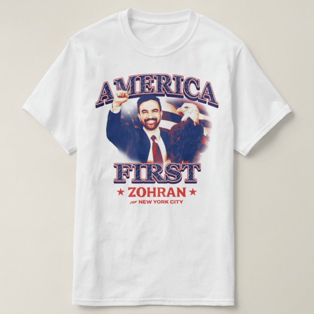 Camiseta ZOHRAN AMERICA PRIMER Tee (Diseño del anverso)