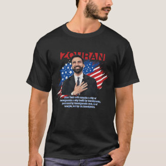 Camiseta Zohran Mamdani Alcalde de la Ciudad de Nueva York