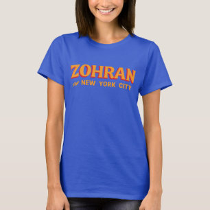 Camiseta Zohran Mamdani para Alcalde, Campaña Polí