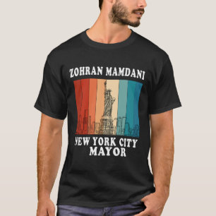 Camiseta Zohran Mamdani Para Alcalde de NYC