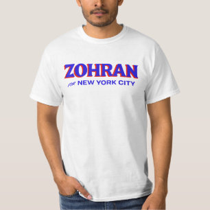 Camiseta Zohran Mamdani para alcalde de NYC Divertido Genia