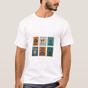 Camiseta Zohran Mamdani para alcalde de NYC EE. UU. Demócra