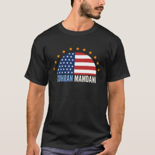 Camiseta Zohran Mamdani para NYC– Política Americana