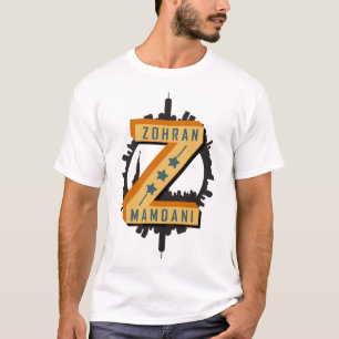 Camiseta Zohran Mamdani – Voz para el Cambio