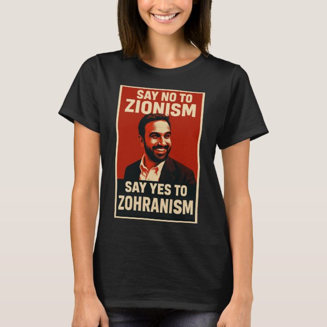 Camiseta Zohran Mamdani Women’s T-Shirt (Anverso)