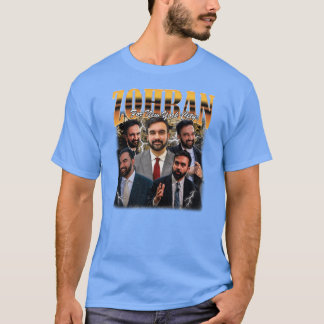 Camiseta Zohran para amigos de la ciudad de Nueva York amig