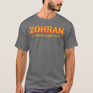 Camiseta Zohran para la ciudad de Nueva York