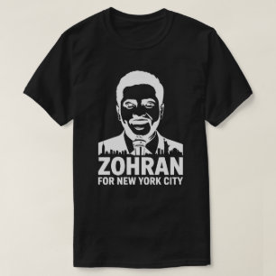 Camiseta Zohran Para Nueva York Ciudad Zohran Mamdani, Vota