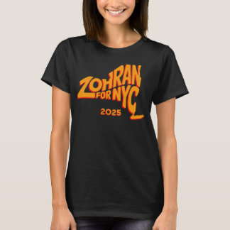 Camiseta Zohran para NYC 2025, Campaña Progresista