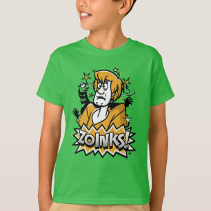 Camiseta "Zoinks lanudo!" Gráfico de semitono