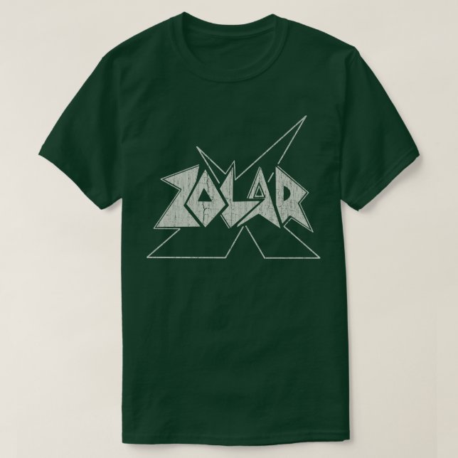 Camiseta Zolar X 1973 (Diseño del anverso)