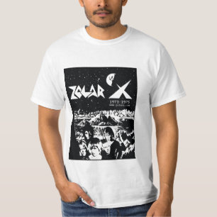 Camiseta ZOLAR X: El principio