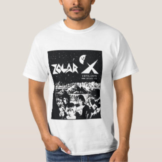 Camiseta ZOLAR X: El principio