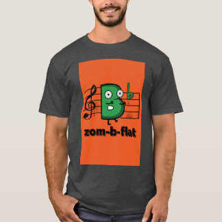 Camiseta Zom-B-plana de Halloween