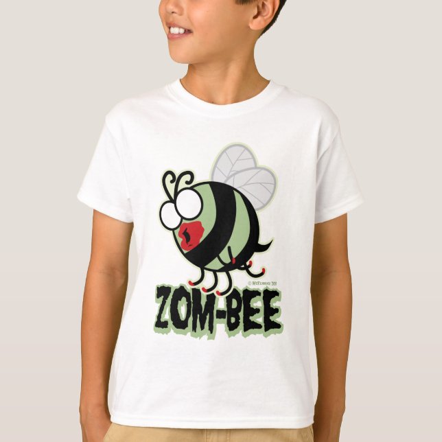 Camiseta Zom-Bee (Anverso)