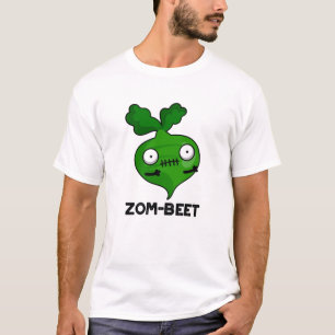 Camiseta Zom-beet Funny Halloween Zombie Beet Pun