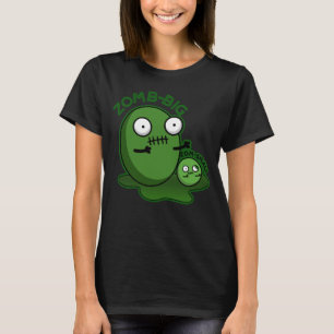 Camiseta Zom-big Zom-pequeño Funny Halloween Zombie Pun