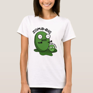 Camiseta Zom-big Zom-pequeño Funny Halloween Zombie Pun