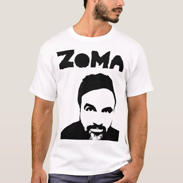 CAMISETA ZOMA (Anverso)