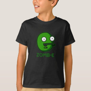 Camiseta Zomb-E Funny Halloween Zombie Alphabet Pun