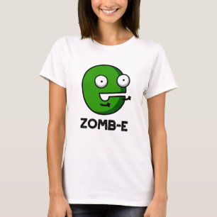 Camiseta Zomb-E Funny Halloween Zombie Alphabet Pun